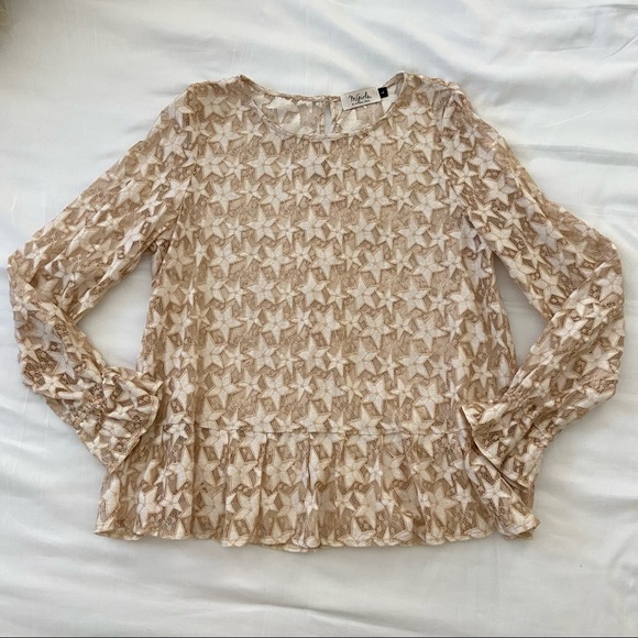 MGirls | Star Blouse | Size Large - Picture 3 of 7